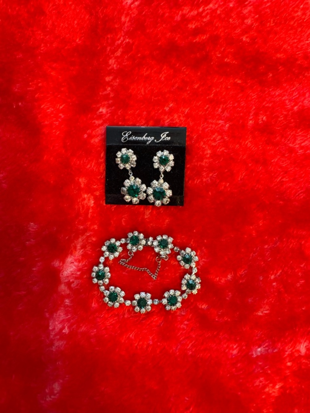 Brand New Vintage Bracelet And Earring Set